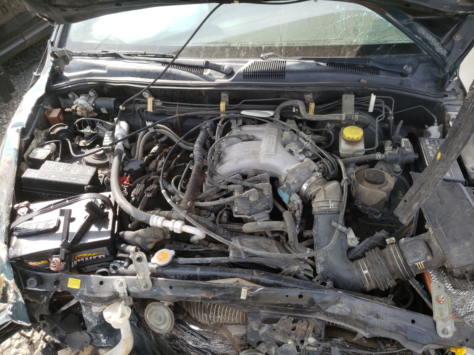 Photo 7 from auction – 1997 NISSAN PATHFINDER with VIN JN8AR05Y7VW160202