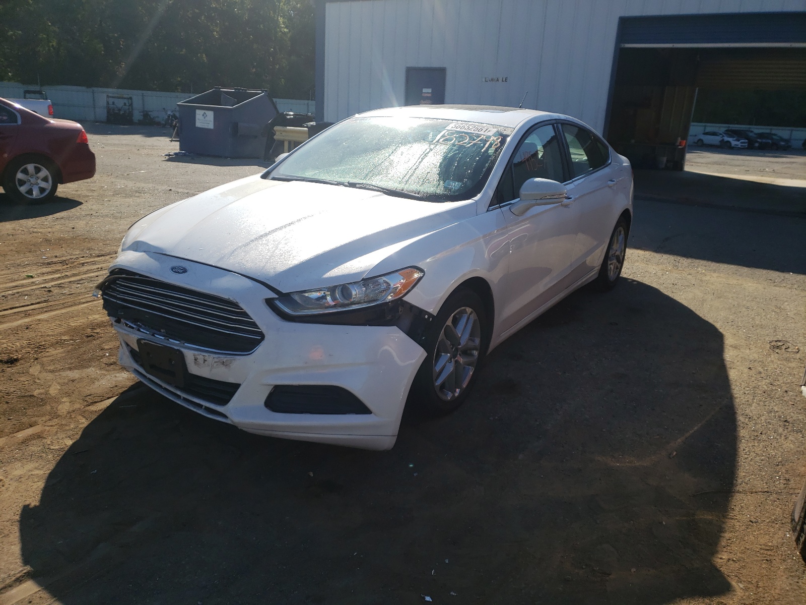 Photo 2 from auction – 2016 FORD FUSION SE with VIN 3FA6P0H73GR182798
