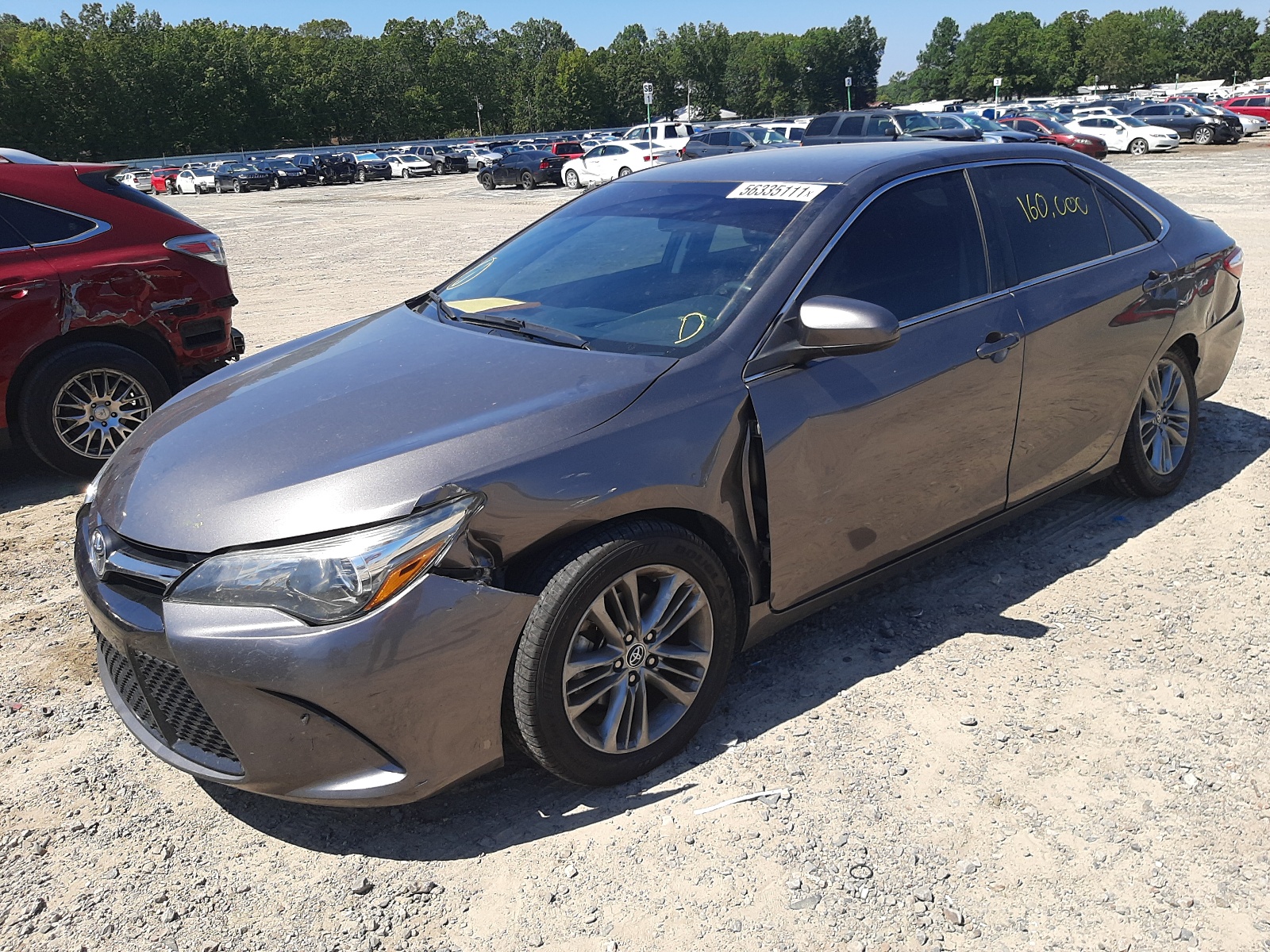 Photo 9 from auction – 2015 TOYOTA CAMRY LE with VIN 4T1BF1FK1FU009549