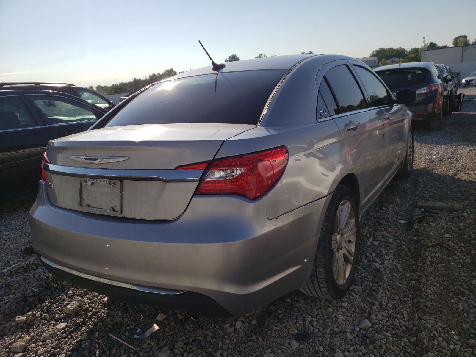 Photo 4 from auction – 2013 CHRYSLER 200 TOURIN with VIN 1C3CCBBG6DN531887