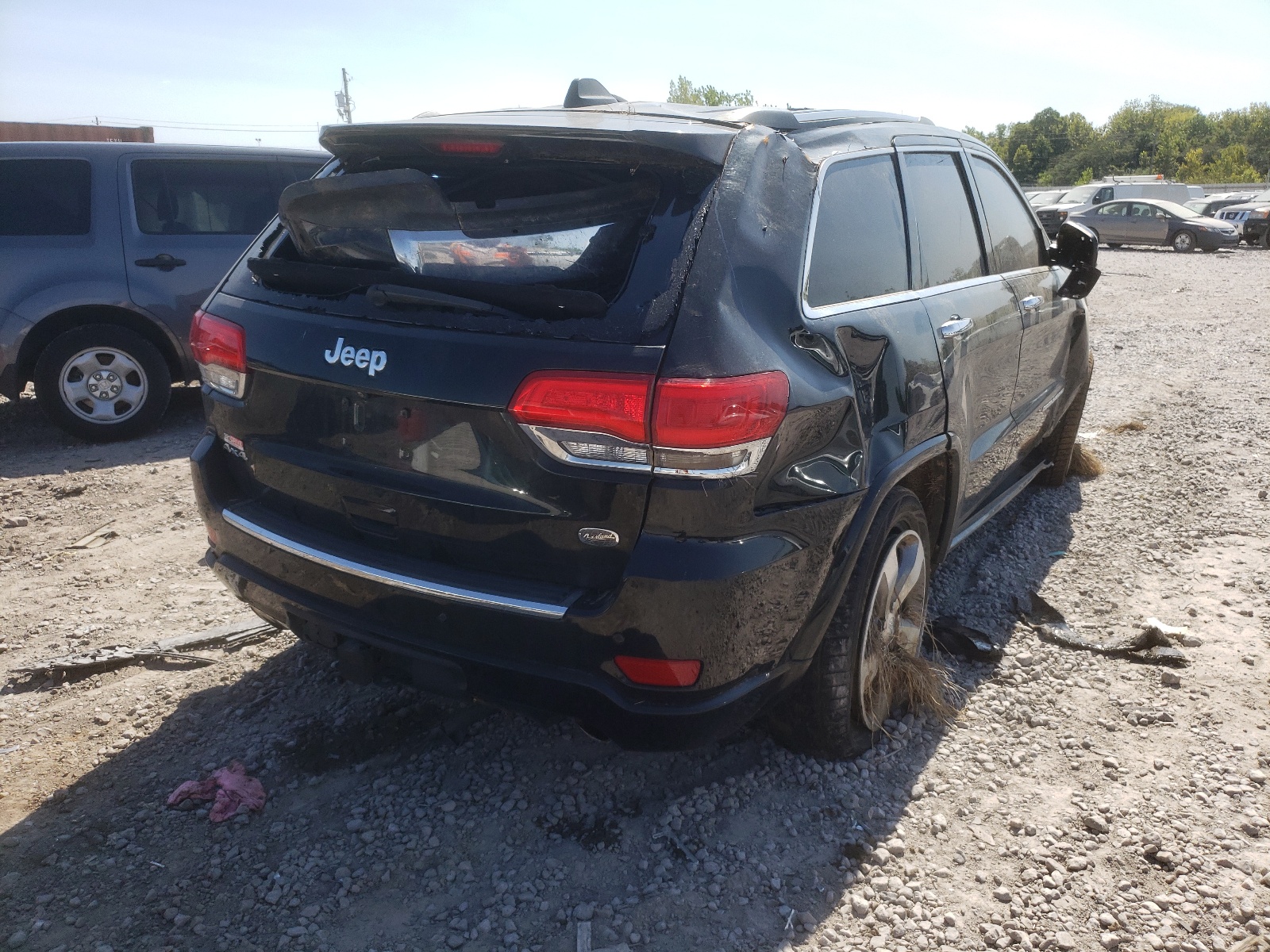 Photo 4 from auction – 2014 JEEP GRAND CHER with VIN 1C4RJFCG2EC422793