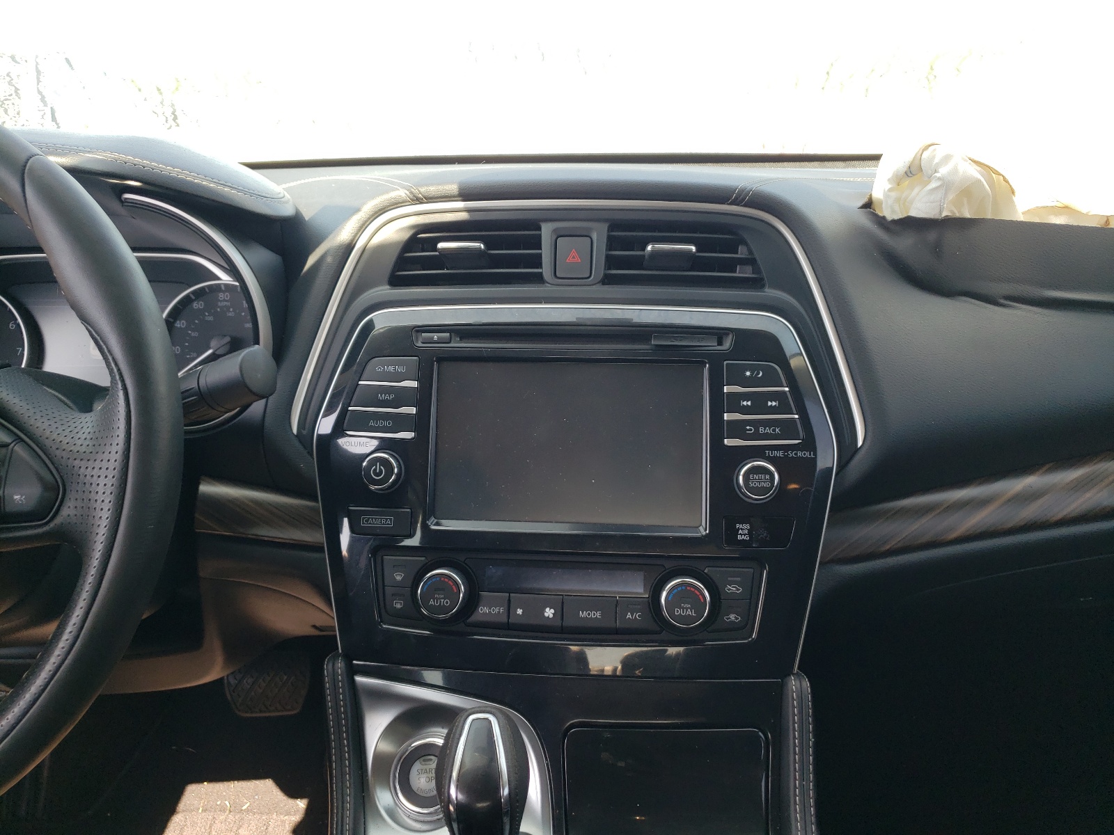 Photo 9 from auction – 2016 NISSAN MAXIMA 3.5 with VIN 1N4AA6AP0GC391665