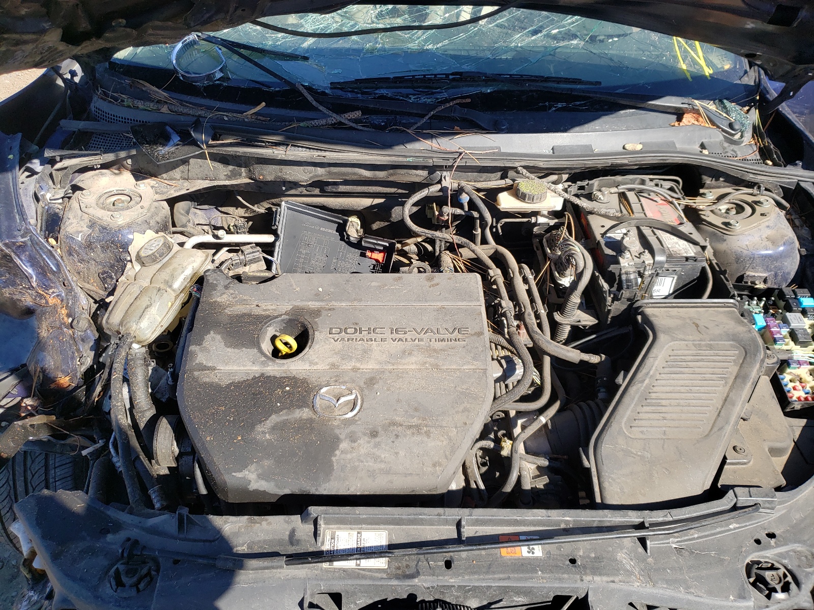 Zdjęcie 7 z aukcji – 2009 MAZDA 3 I z VIN JM1BK32G591204234