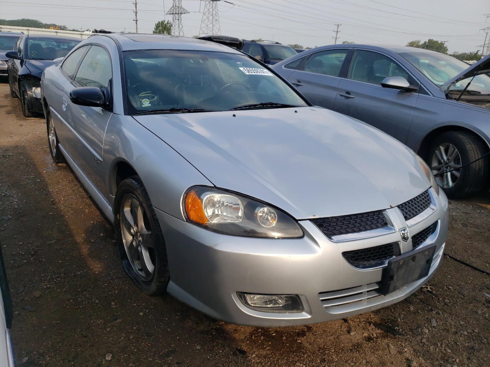 DODGE STRATUS R/ 2004 with VIN 4B3AG52H54E128212 - Photo from auction