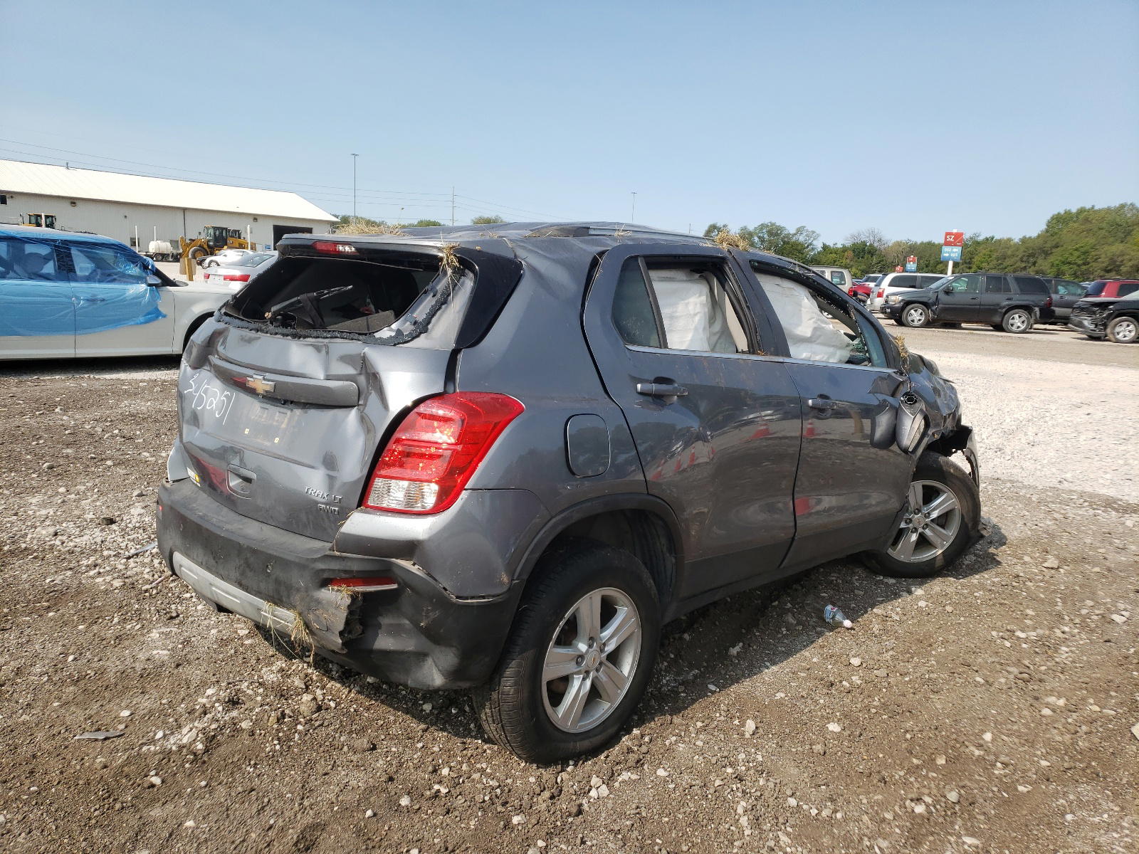 Photo 4 from auction – 2015 CHEVROLET TRAX 1LT with VIN KL7CJRSB6FB176901