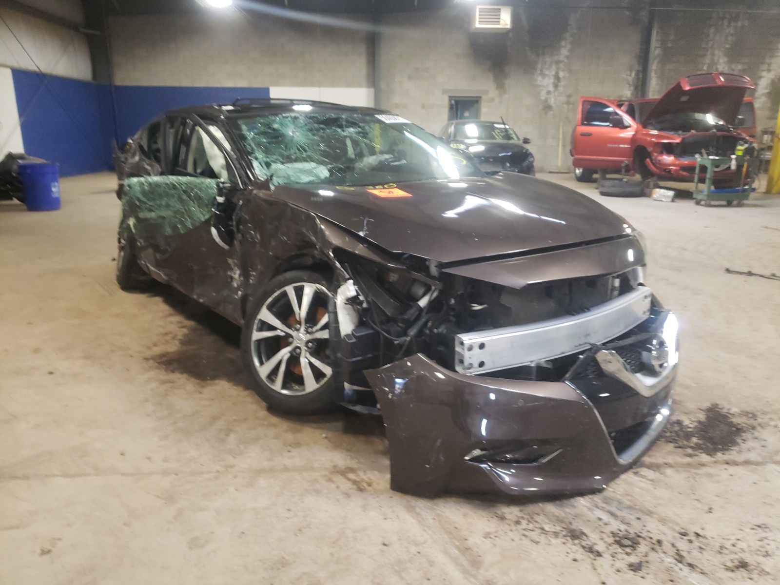 Photo 1 from auction – 2016 NISSAN MAXIMA 3.5 with VIN 1N4AA6AP9GC382768