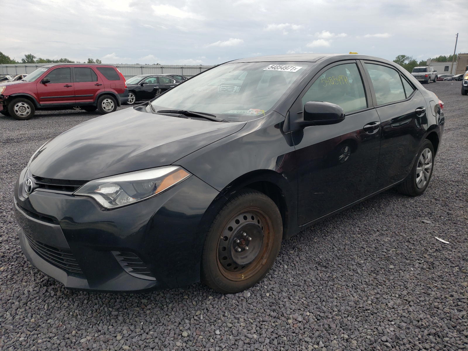 Photo 9 from auction – 2016 TOYOTA COROLLA L with VIN 2T1BURHE2GC655049