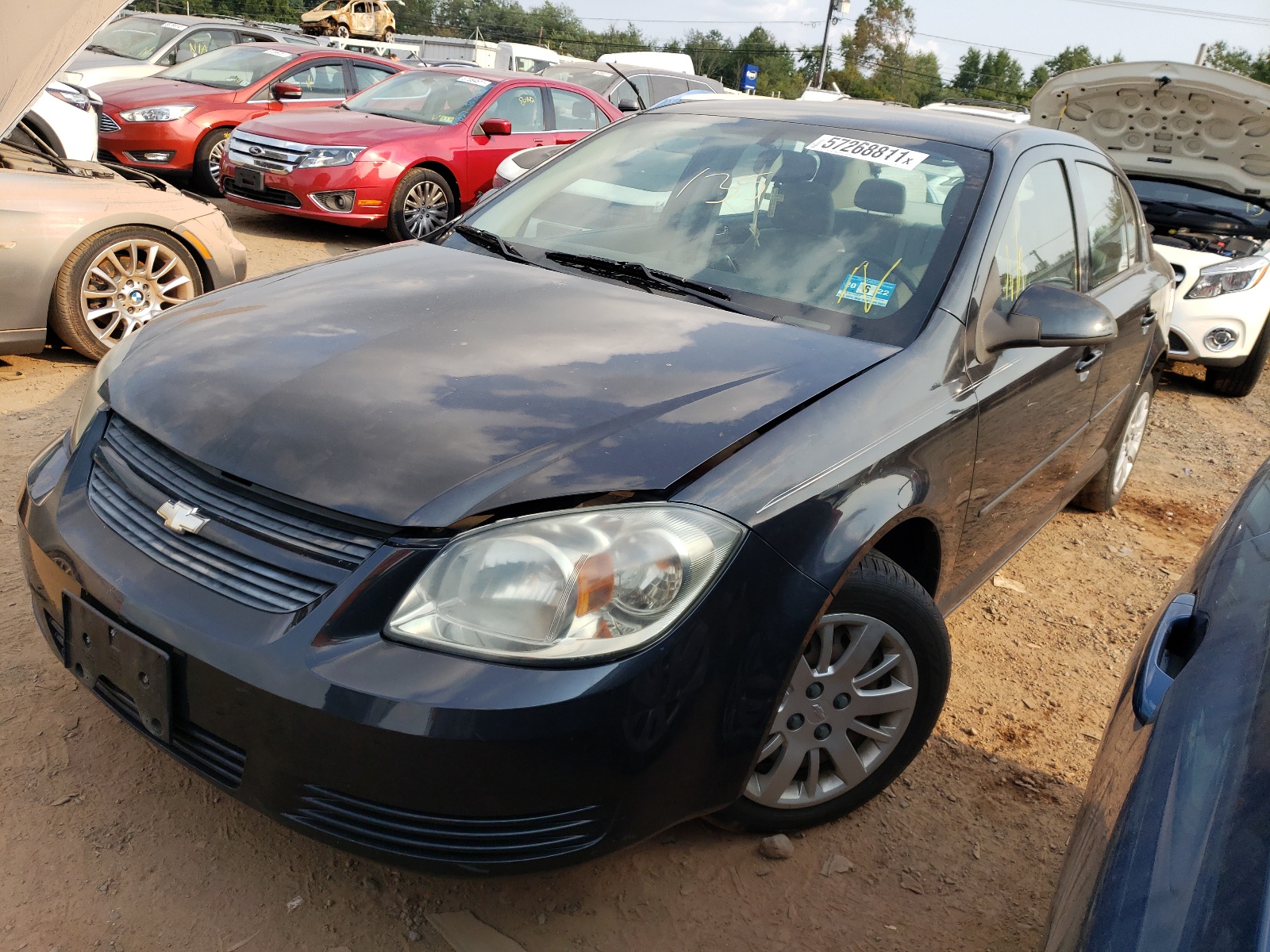 Photo 2 from auction – 2010 CHEVROLET COBALT 1LT with VIN 1G1AD5F53A7123897