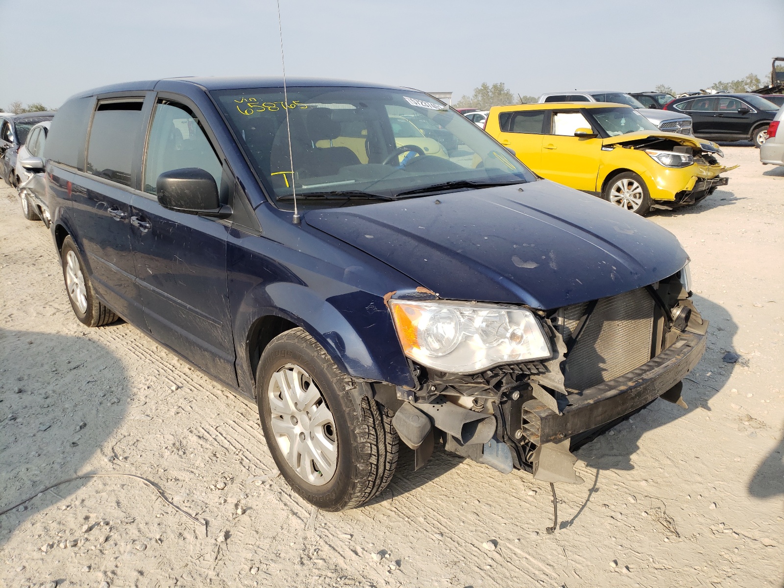 Zdjęcie 1 z aukcji – 2015 DODGE GRAND CARA z VIN 2C4RDGBG5FR658765