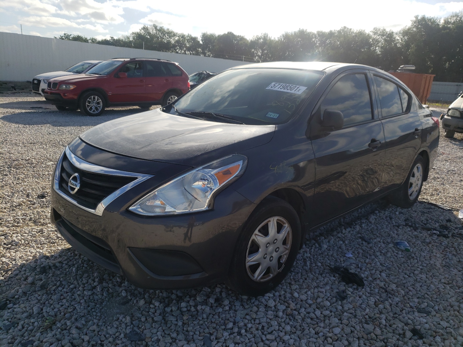 Photo 2 from auction – 2015 NISSAN VERSA S with VIN 3N1CN7APXFL819132
