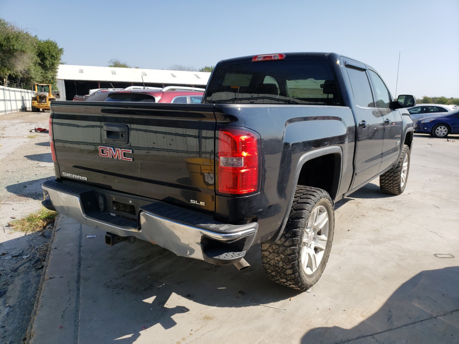 Photo 4 from auction – 2014 GMC SIERRA C15 with VIN 3GTP1UEH0EG490184