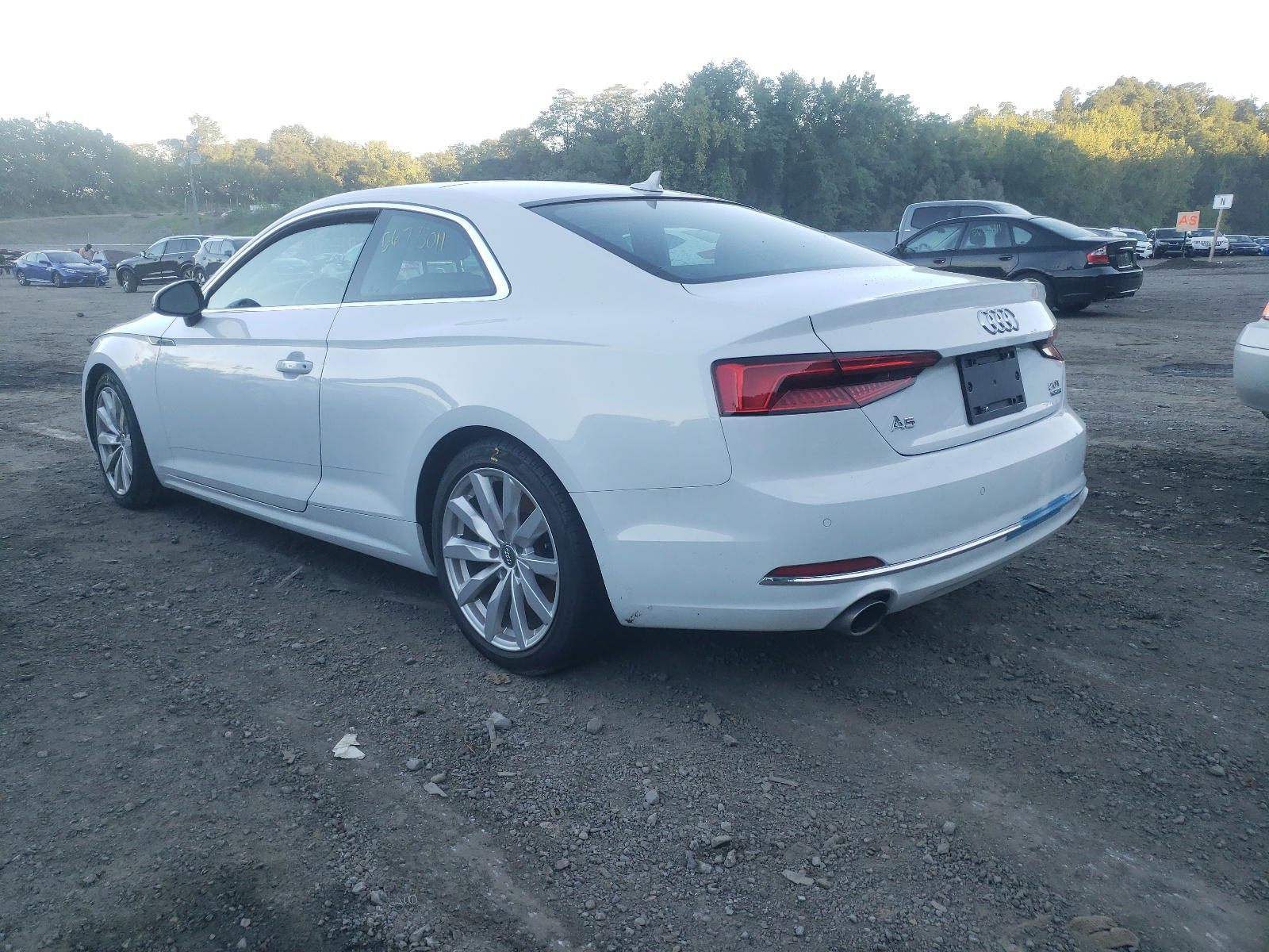 Photo 3 from auction – 2018 AUDI A5 PREMIUM with VIN WAUPNAF53JA005789