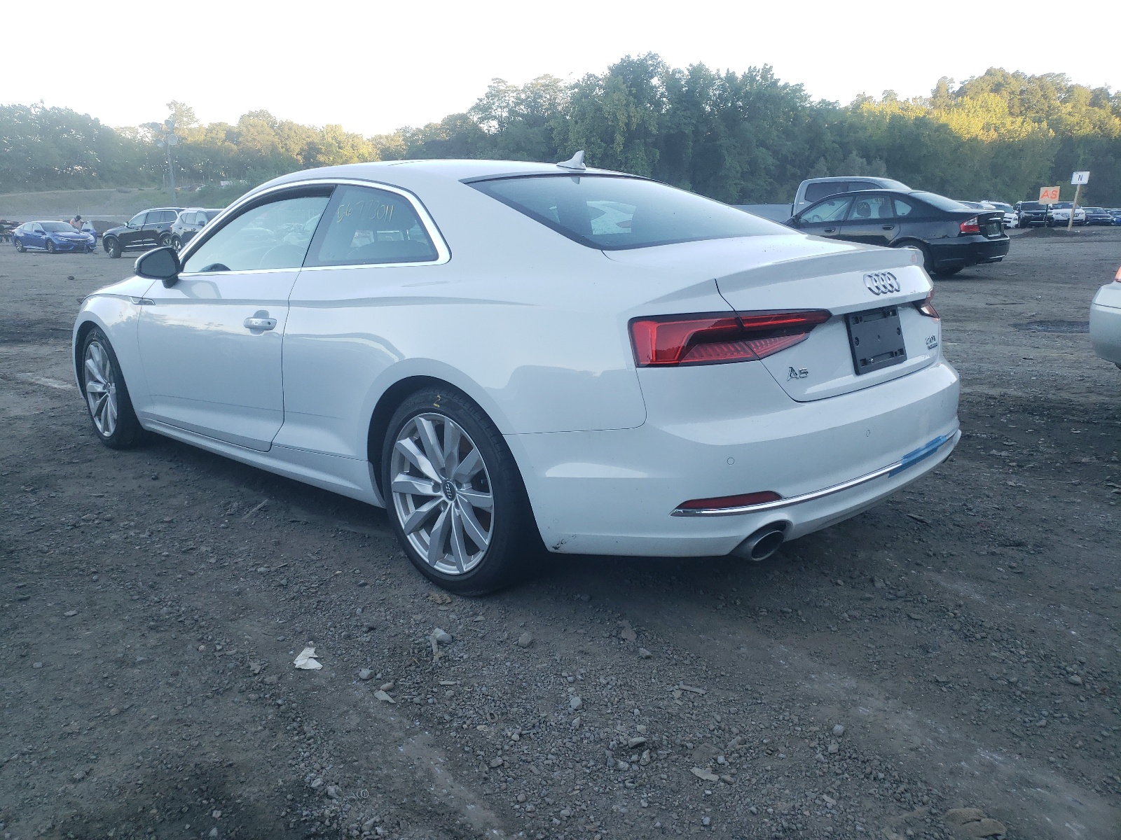 صورة رقم 3 من المزاد - 2018 AUDI A5 PREMIUM مع VIN WAUPNAF53JA005789