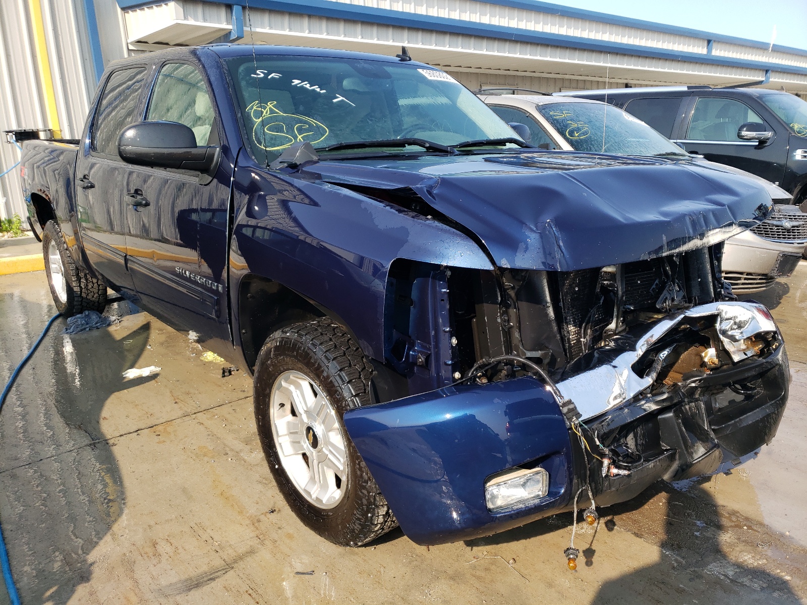 Photo 1 from auction – 2009 CHEVROLET SILVERADO with VIN 3GCEK23339G155796