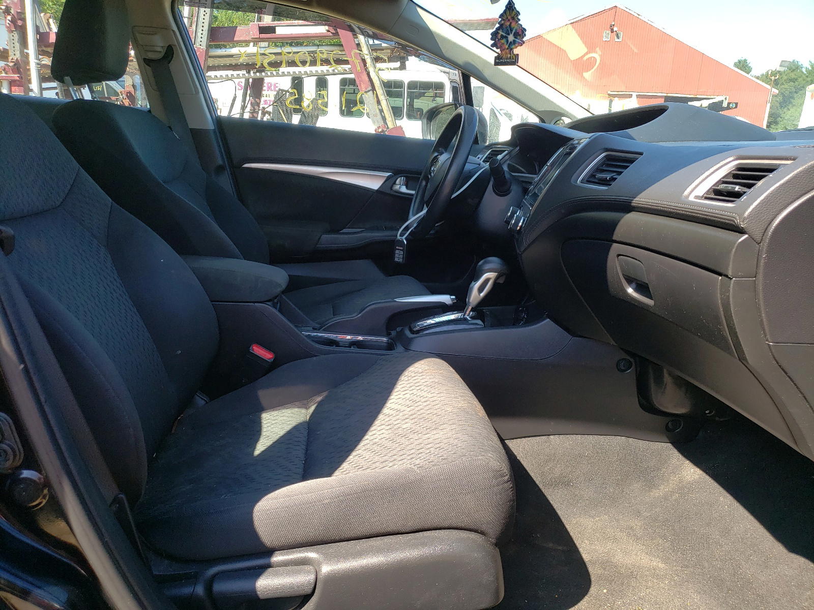 Photo 5 from auction – 2015 HONDA CIVIC EX with VIN 19XFB2F82FE238512