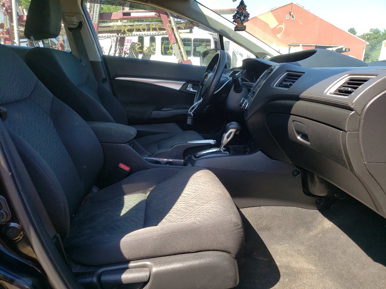 Фото 5 с аукциона – 2015 HONDA CIVIC EX с VIN 19XFB2F82FE238512