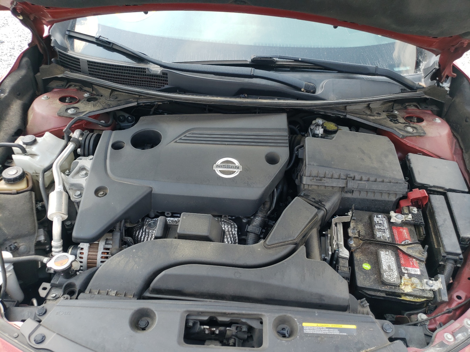 Photo 7 from auction – 2015 NISSAN ALTIMA 2.5 with VIN 1N4AL3AP2FC438492