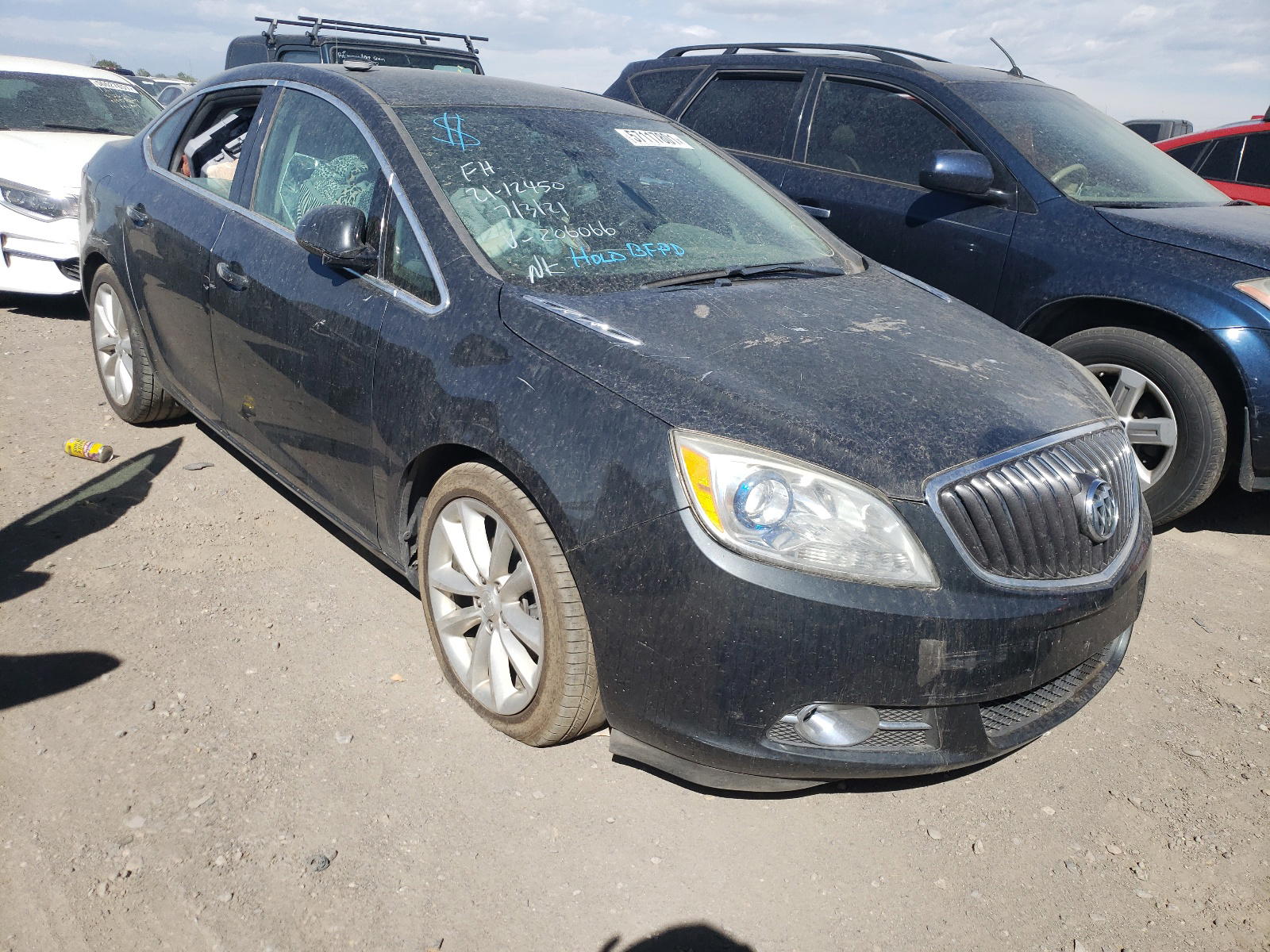 BUICK VERANO CON 2014 with VIN 1G4PR5SK1E4206066 - Photo from auction