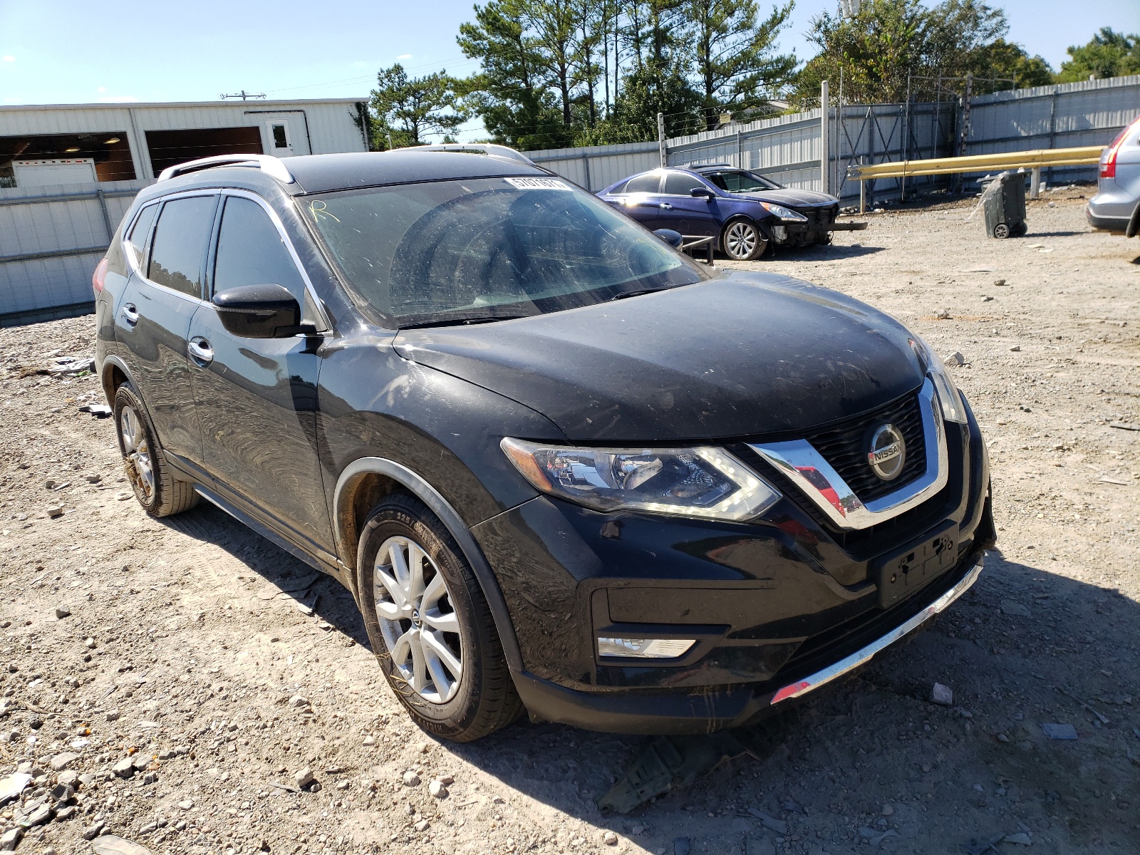Photo 1 from auction – 2019 NISSAN ROGUE S with VIN JN8AT2MT8KW501153