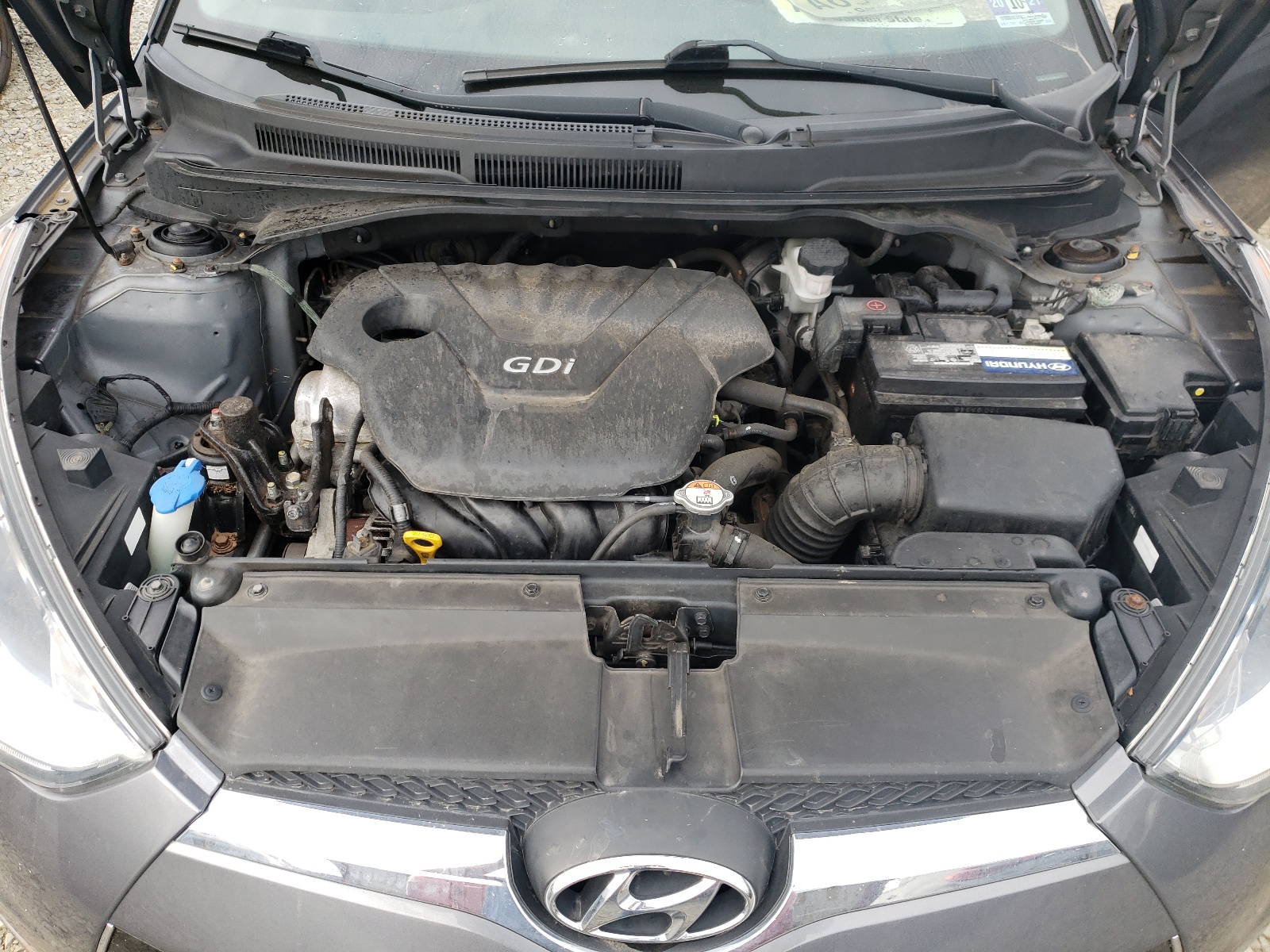 Foto 7 de la subasta – 2012 HYUNDAI VELOSTER con VIN KMHTC6AD6CU044277
