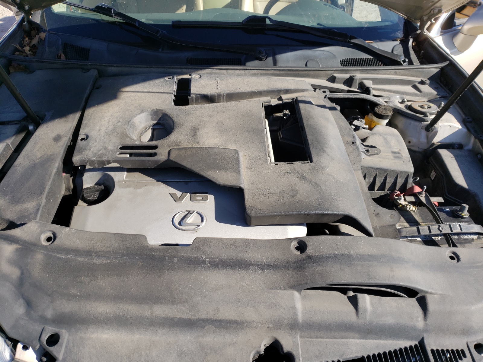 Zdjęcie 7 z aukcji – 2011 LEXUS ES 350 z VIN JTHBK1EG3B2441318