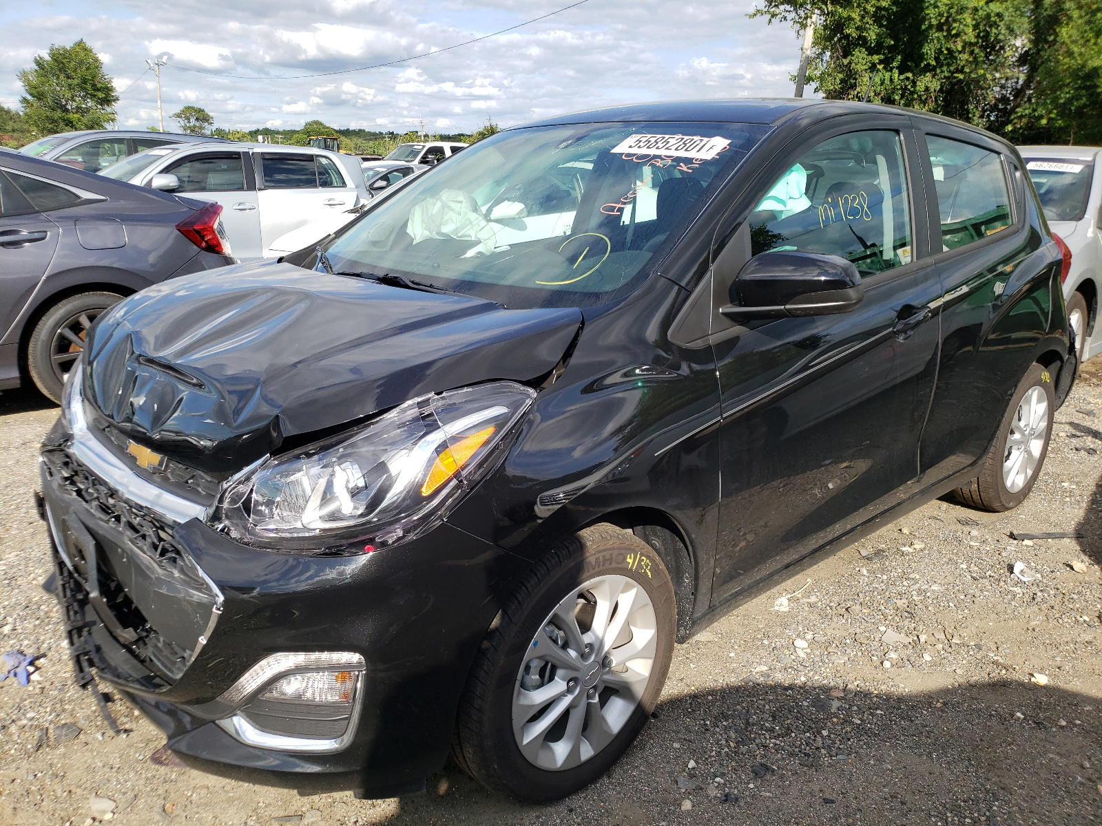 Photo 2 from auction – 2021 CHEVROLET SPARK 1LT with VIN KL8CD6SA4MC224993