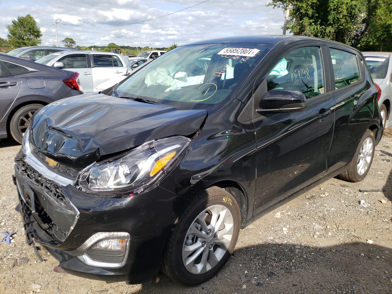 Zdjęcie 2 z aukcji – 2021 CHEVROLET SPARK 1LT z VIN KL8CD6SA4MC224993