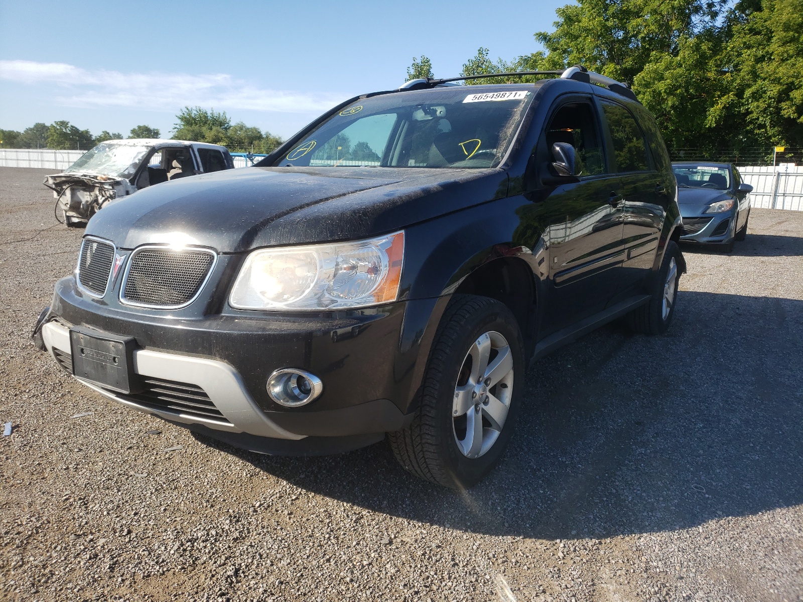 Photo 2 from auction – 2008 PONTIAC TORRENT with VIN 2CKDL33FX86336079
