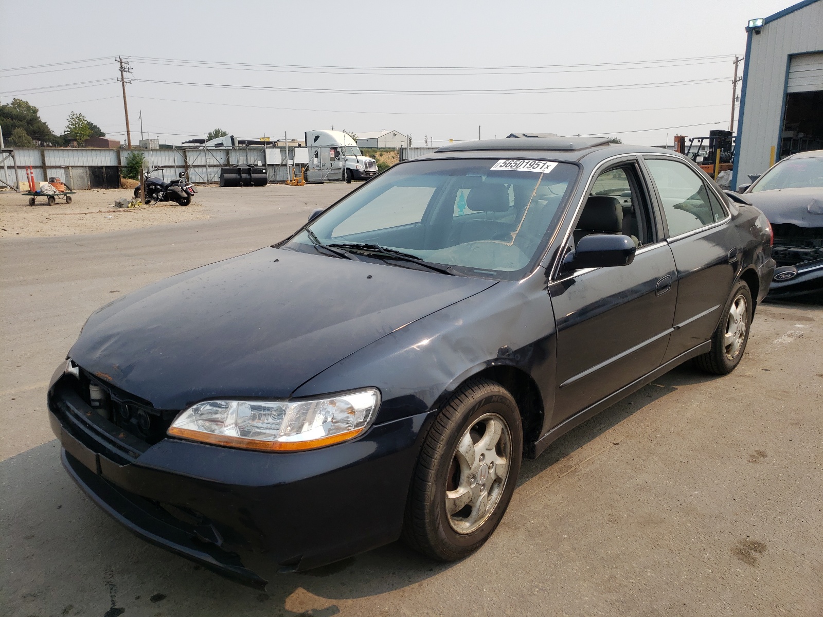 Photo 2 from auction – 2000 HONDA ACCORD EX with VIN 1HGCG5560YA090700