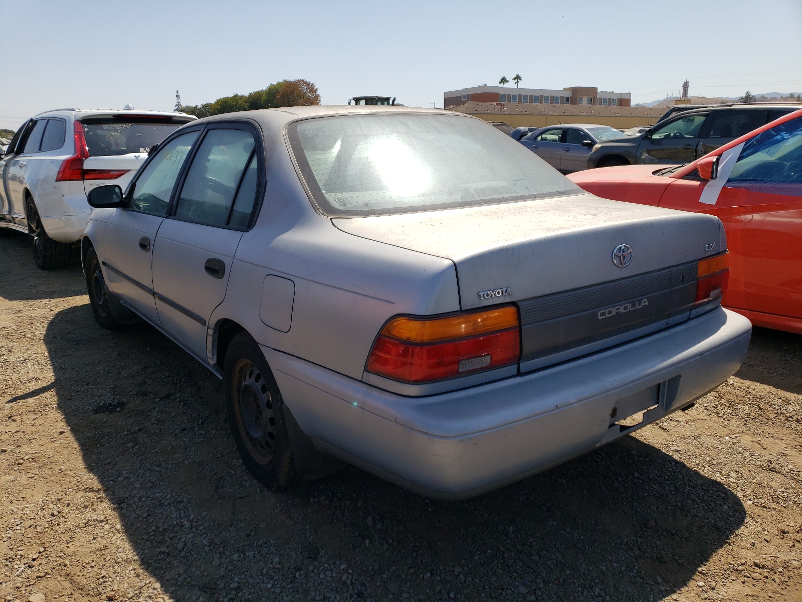 Photo 3 from auction – 1994 TOYOTA COROLLA LE with VIN 1NXAE09B4RZ126132