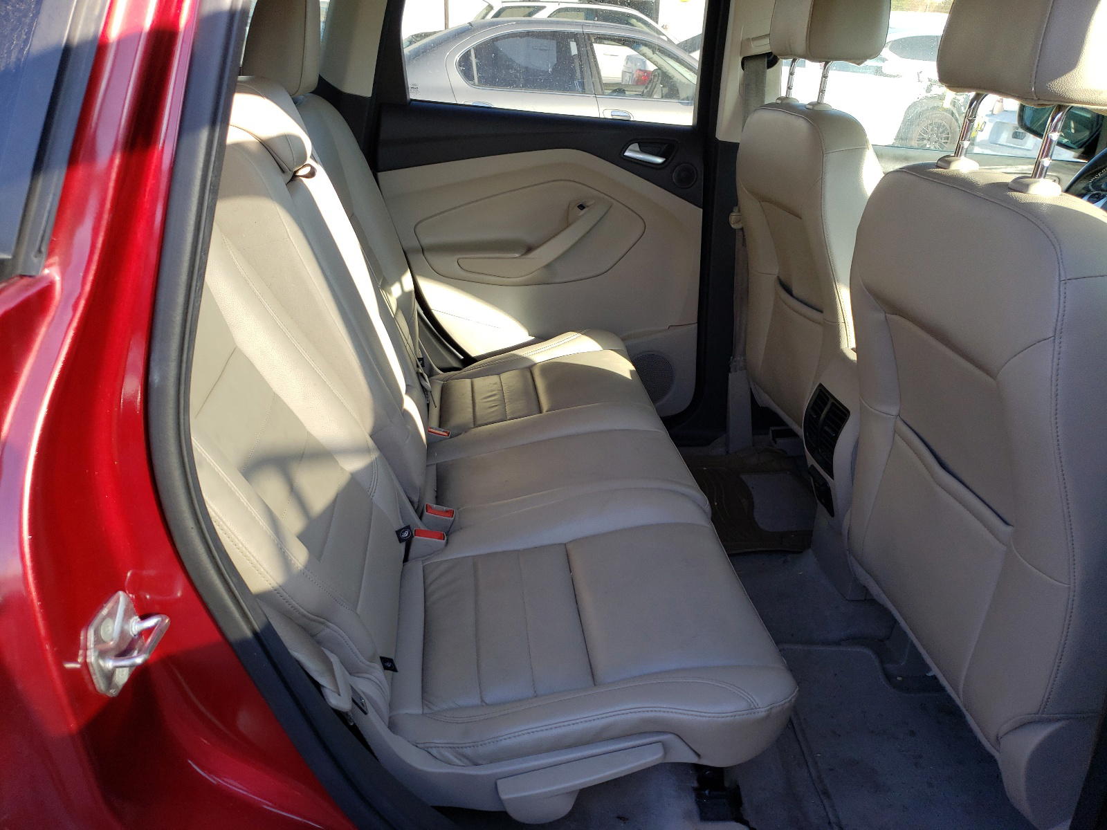 Photo 6 from auction – 2015 FORD ESCAPE TIT with VIN 1FMCU9J90FUA63146