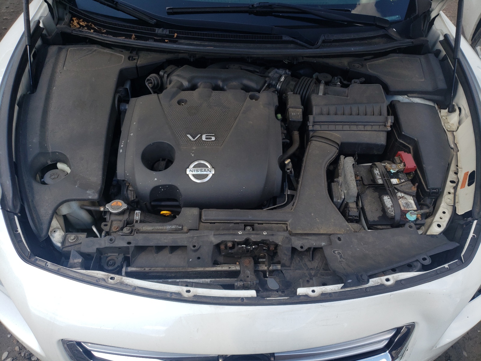 Photo 7 from auction – 2013 NISSAN MAXIMA S with VIN 1N4AA5AP0DC844415