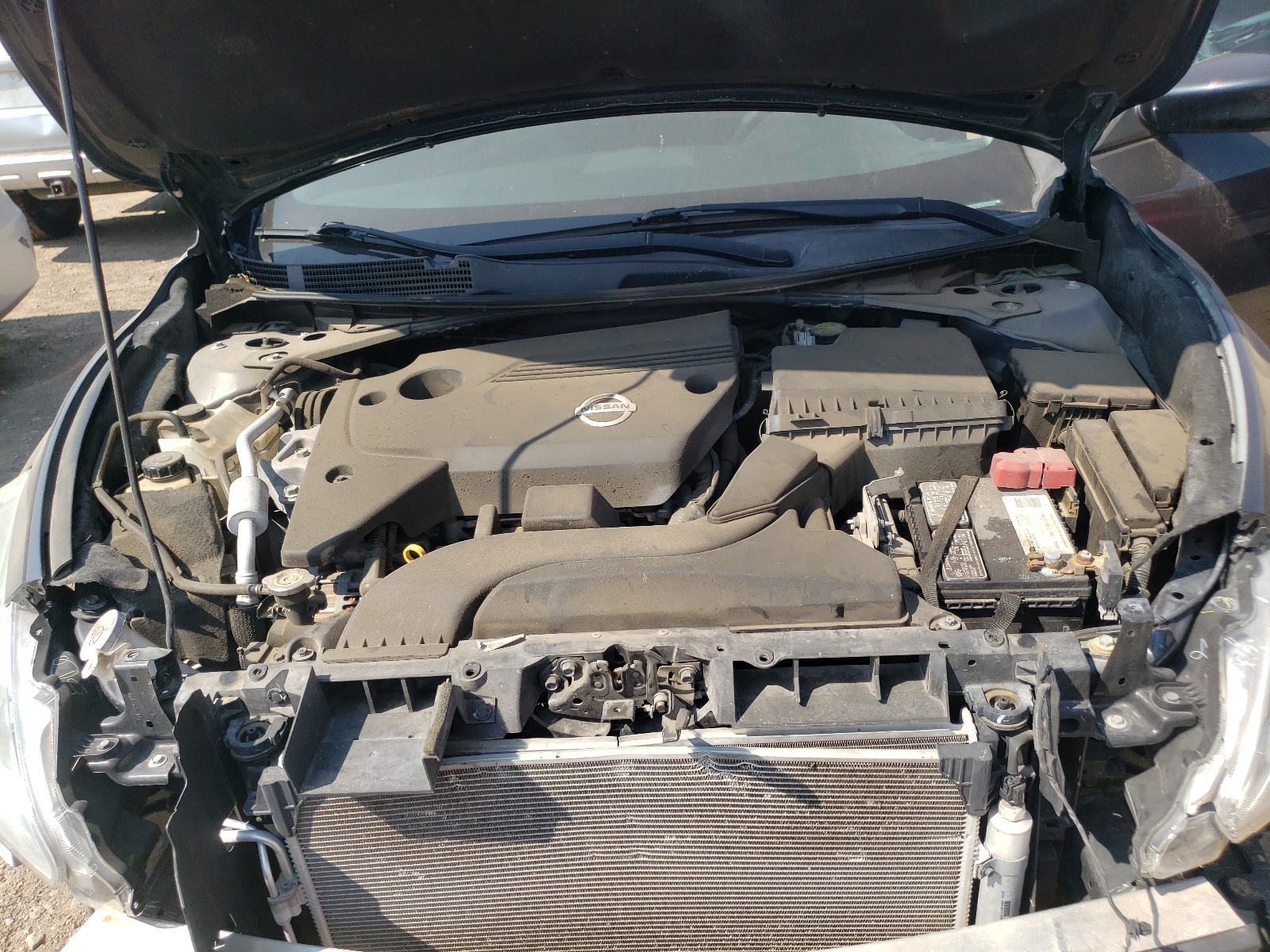 Photo 7 from auction – 2015 NISSAN ALTIMA 2.5 with VIN 1N4AL3APXFC461535