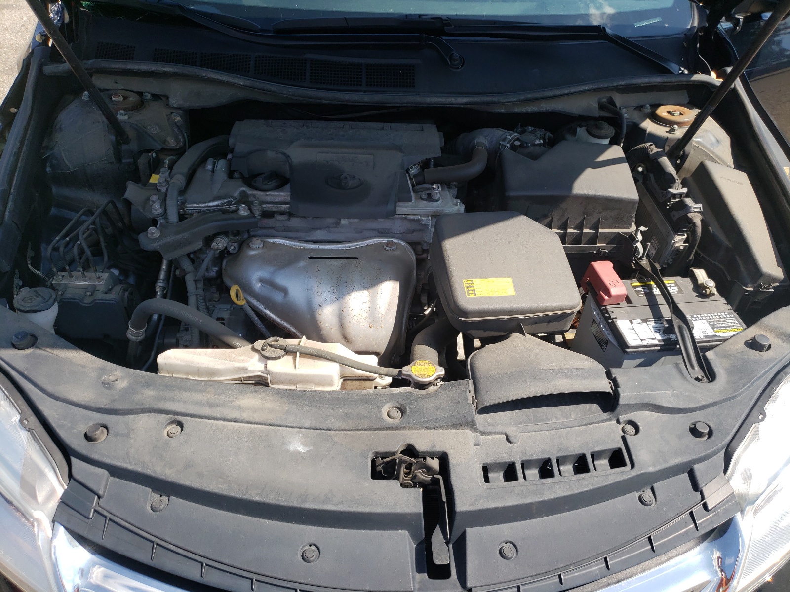 Photo 7 from auction – 2015 TOYOTA CAMRY LE with VIN 4T4BF1FK8FR463822