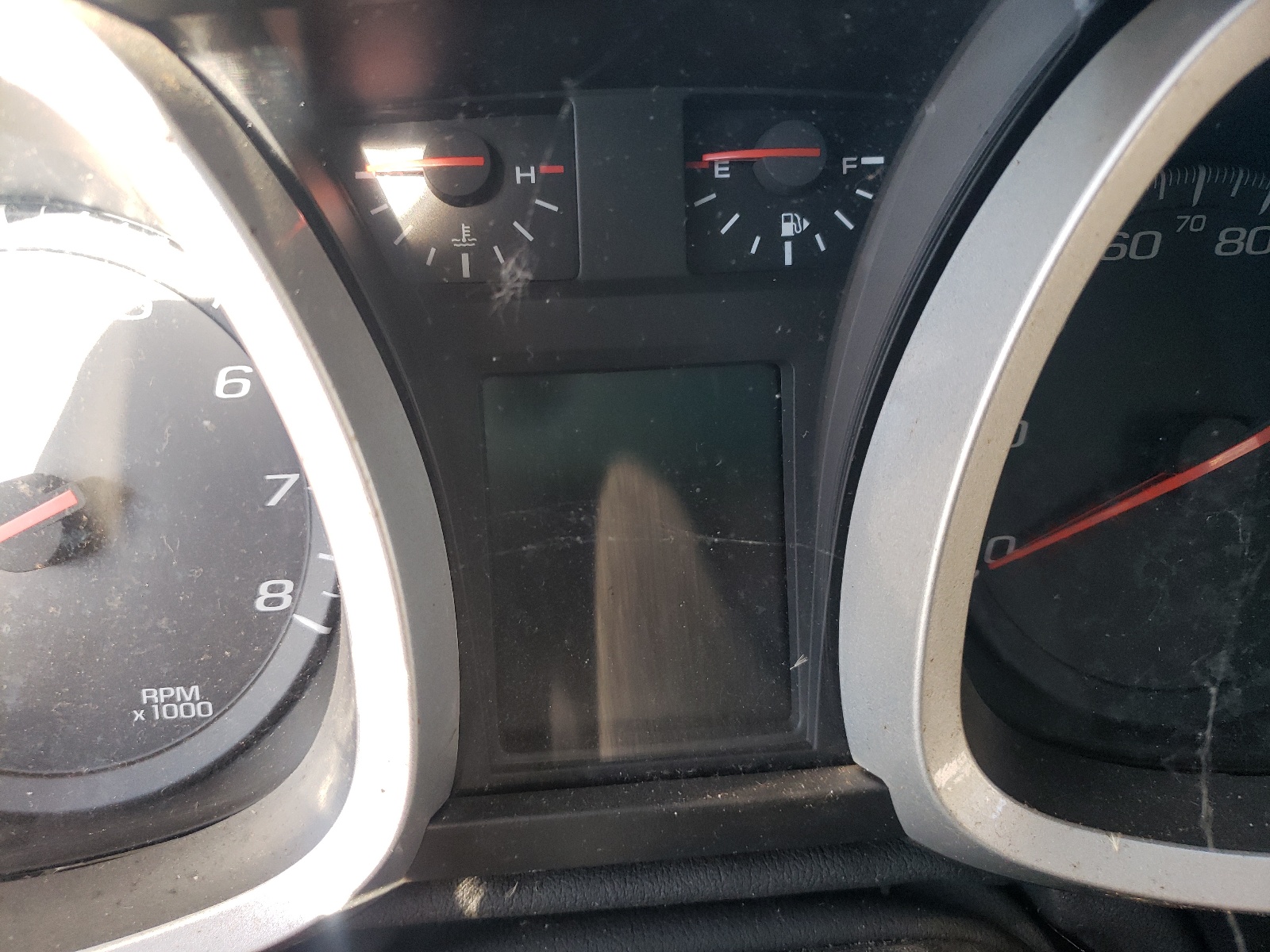 Photo 8 from auction – 2013 CHEVROLET EQUINOX LT with VIN 2GNALDEK0D1111730