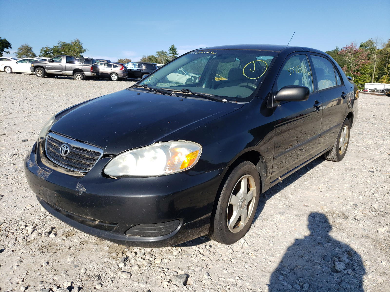 Photo 2 from auction – 2007 TOYOTA COROLLA CE with VIN 2T1BR32E37C757161
