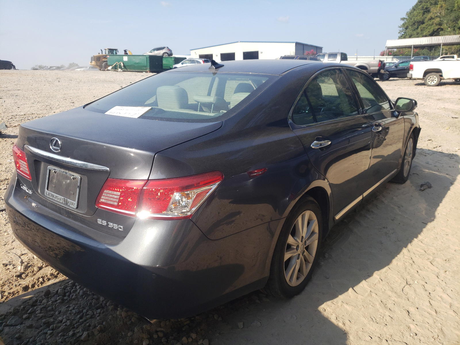 Photo 4 from auction – 2011 LEXUS ES 350 with VIN JTHBK1EG4B2459214