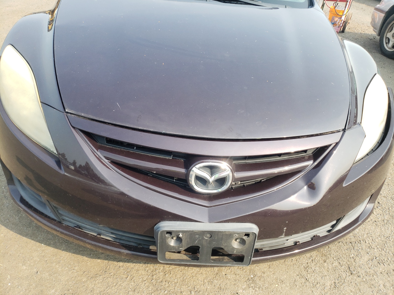 Photo 9 from auction – 2010 MAZDA 6 I with VIN 1YVHZ8BH5A5M31524