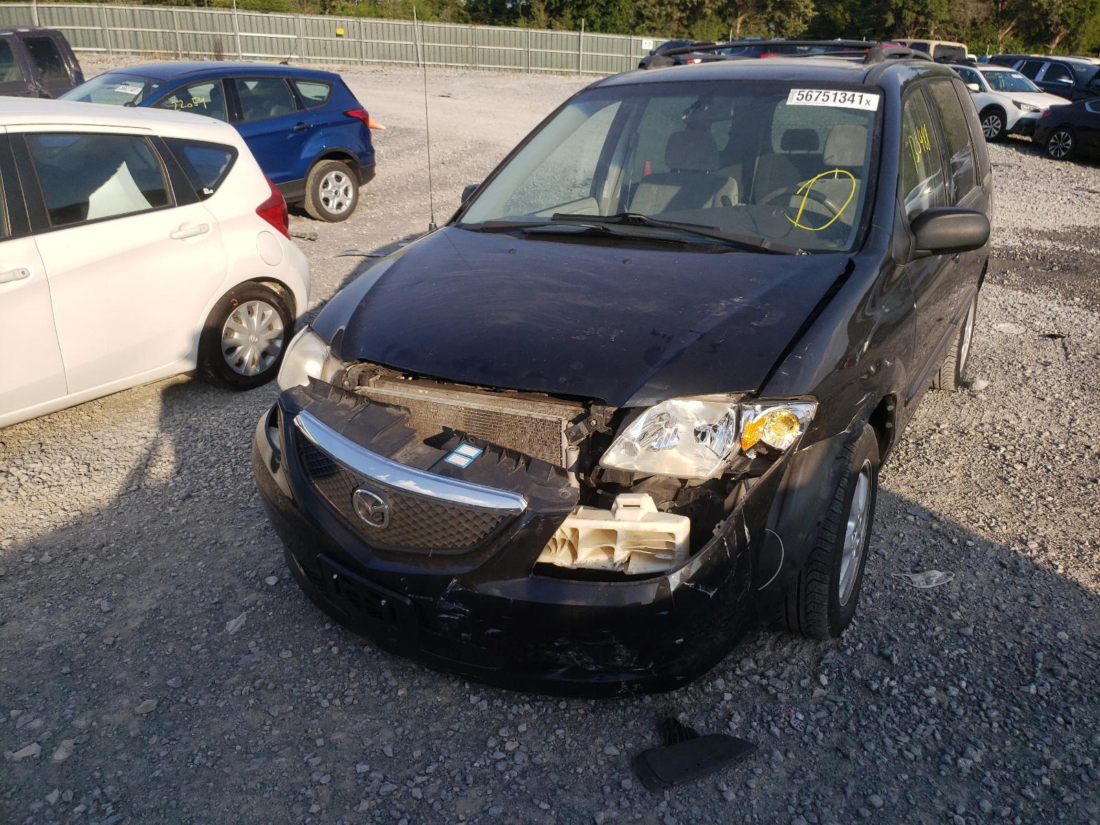 Photo 9 from auction – 2003 MAZDA MPV WAGON with VIN JM3LW28AX30369139