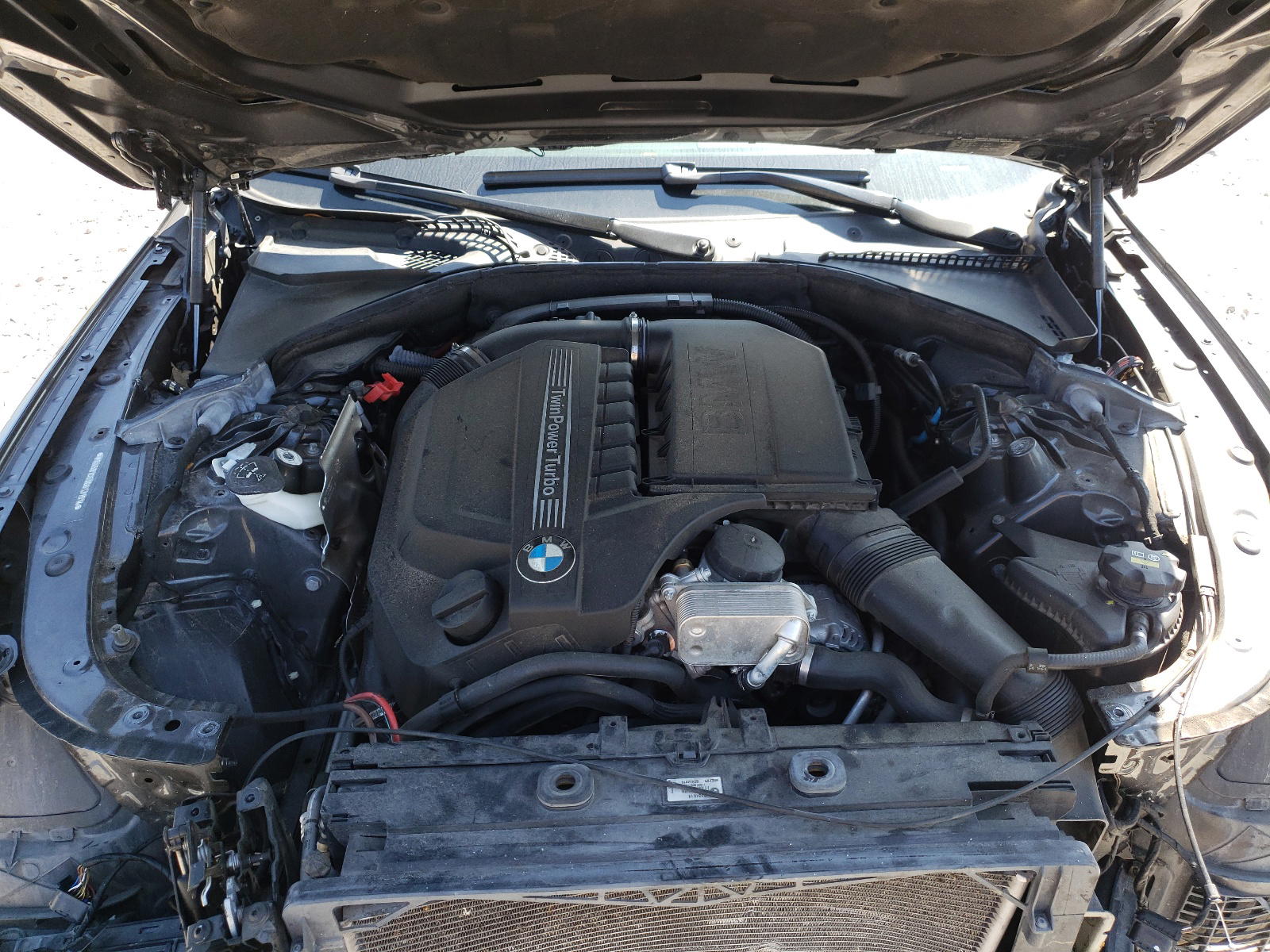 Photo 7 from auction – 2016 BMW 535 I with VIN WBA5B1C53GG131614