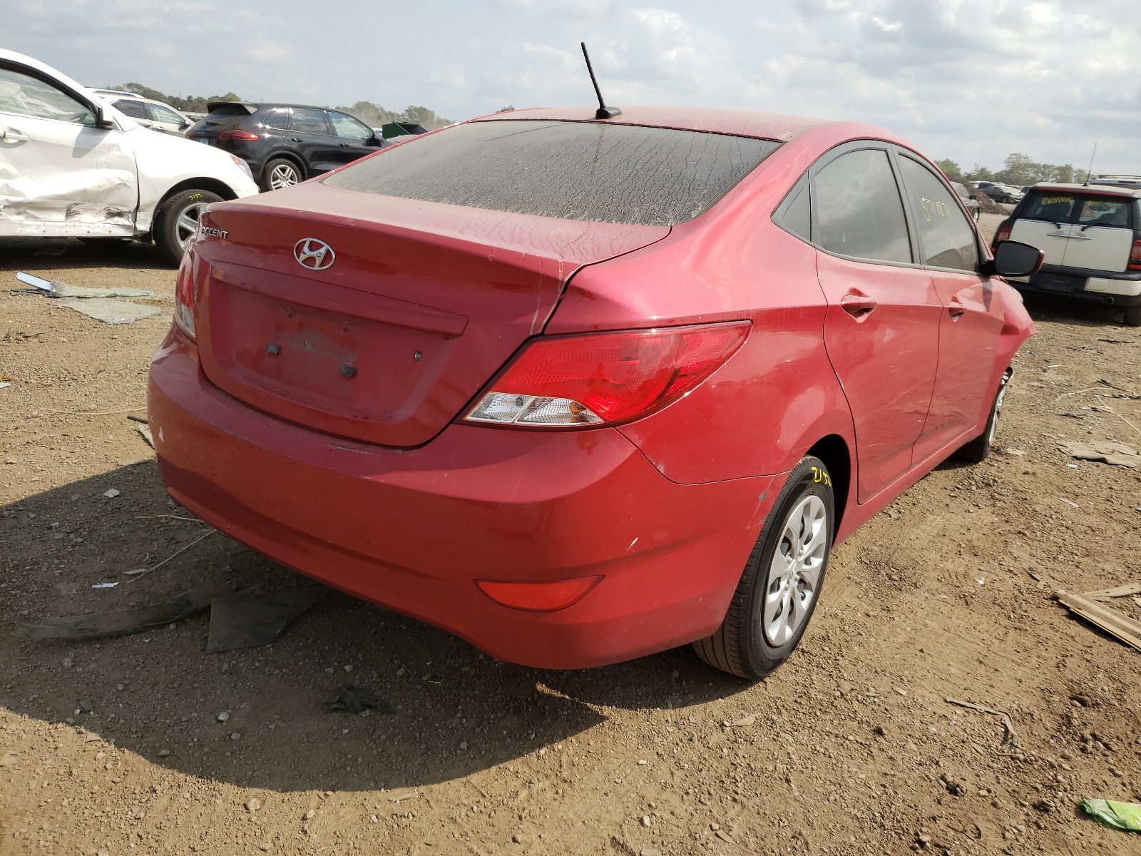 Photo 4 from auction – 2016 HYUNDAI ACCENT SE with VIN KMHCT4AEXGU064373