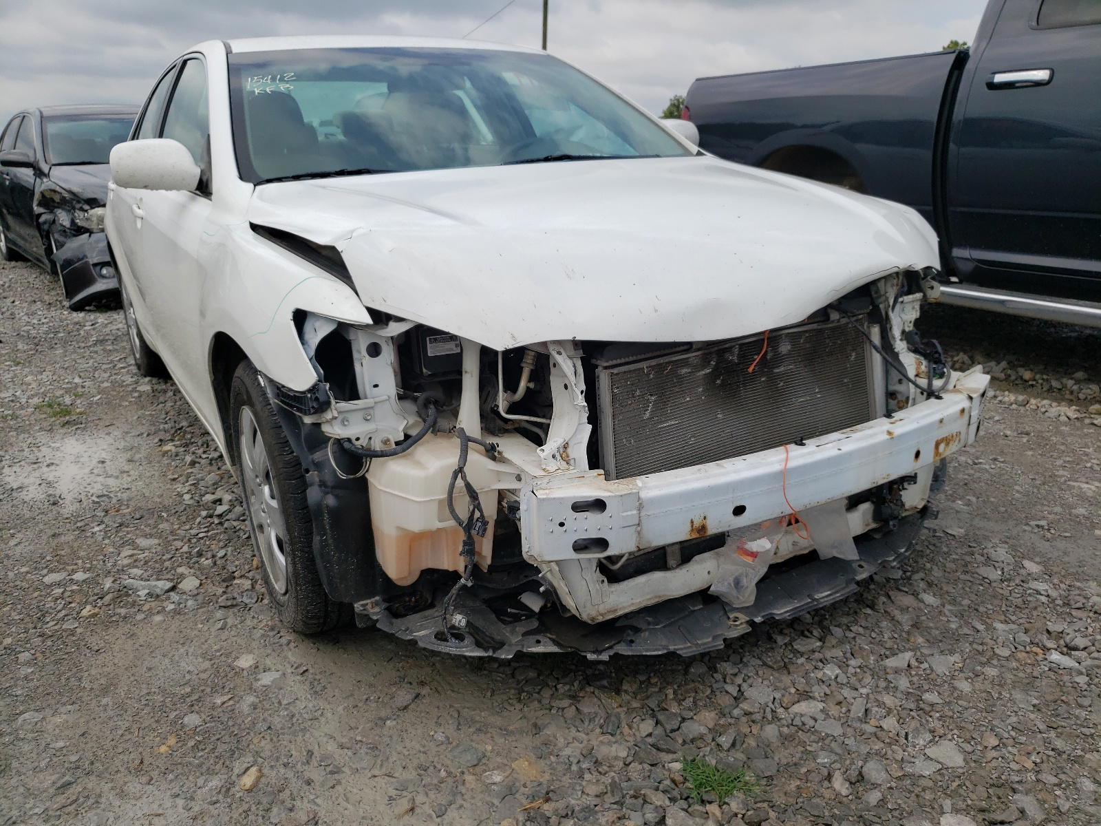 TOYOTA CAMRY BASE 2010 with VIN 4T4BF3EK0AR073867 - Photo from auction