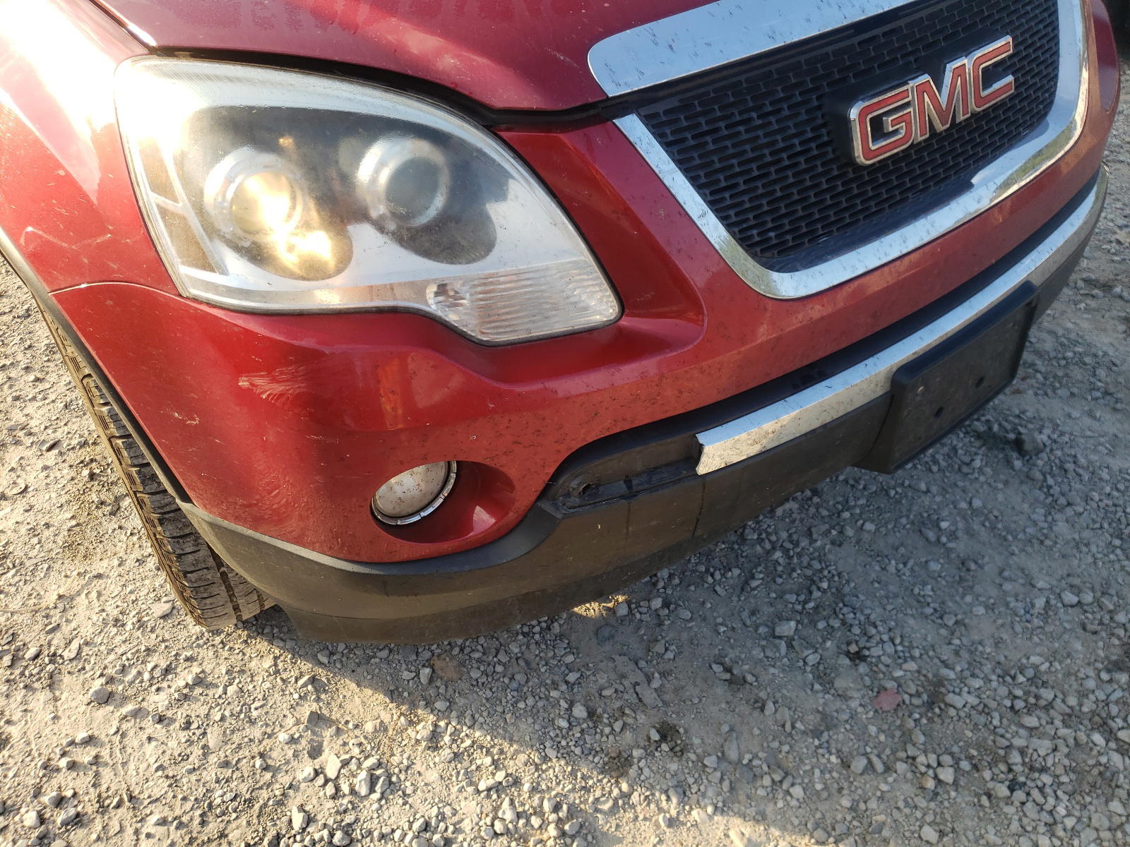 Photo 9 from auction – 2012 GMC ACADIA SLT with VIN 1GKKVREDXCJ130820