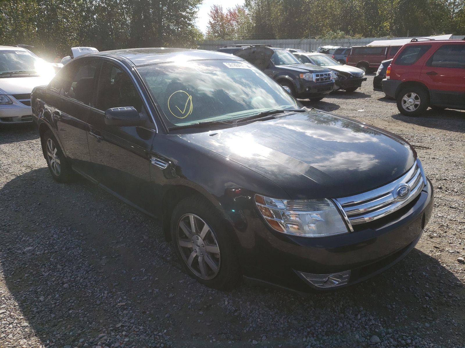 Photo 1 from auction – 2009 FORD TAURUS SEL with VIN 1FAHP27W49G103047