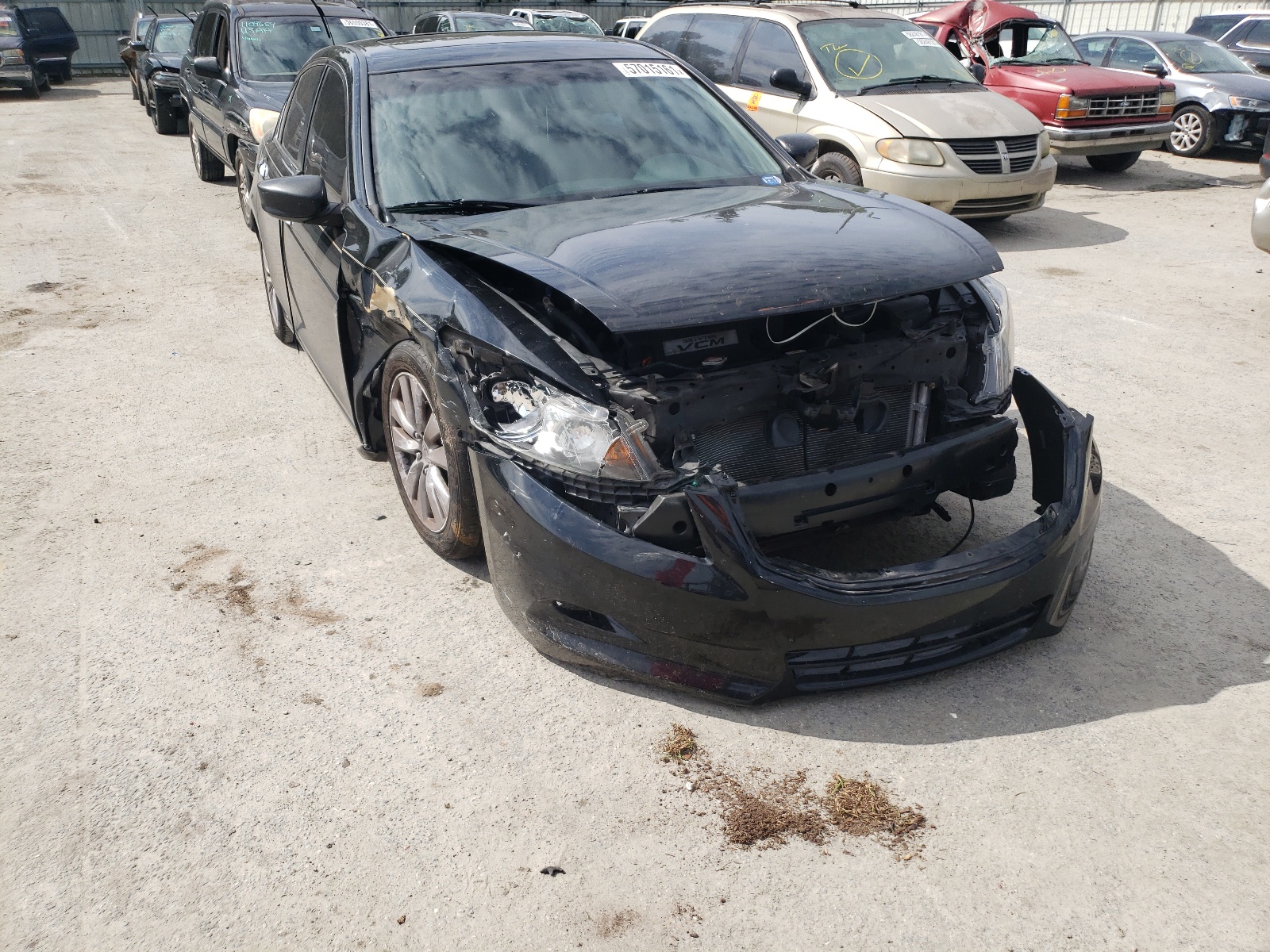 Photo 9 from auction – 2011 HONDA ACCORD EXL with VIN 1HGCP3F83BA010267