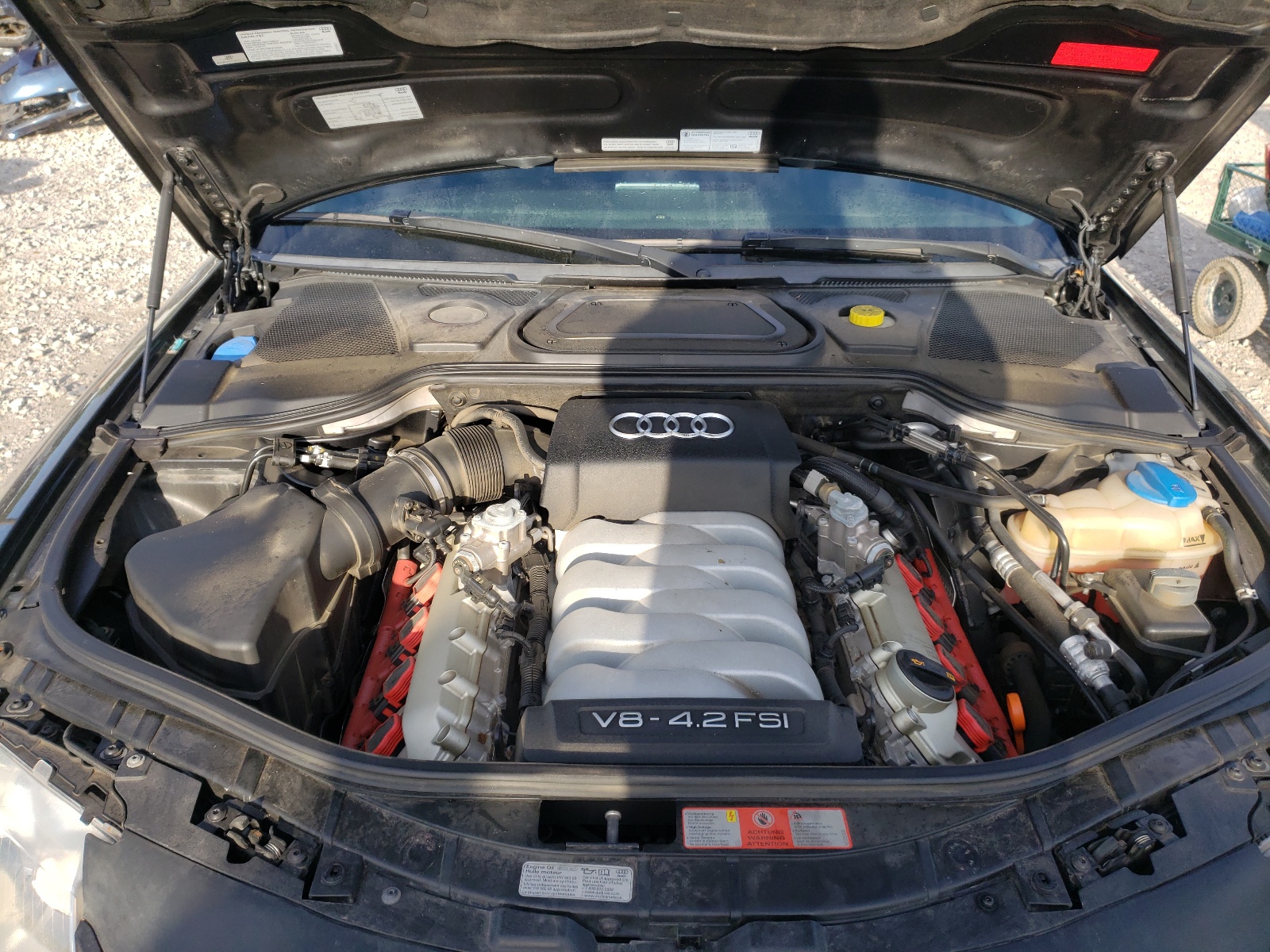 Photo 7 from auction – 2007 AUDI A8 L QUATT with VIN WAUMV44E07N024762