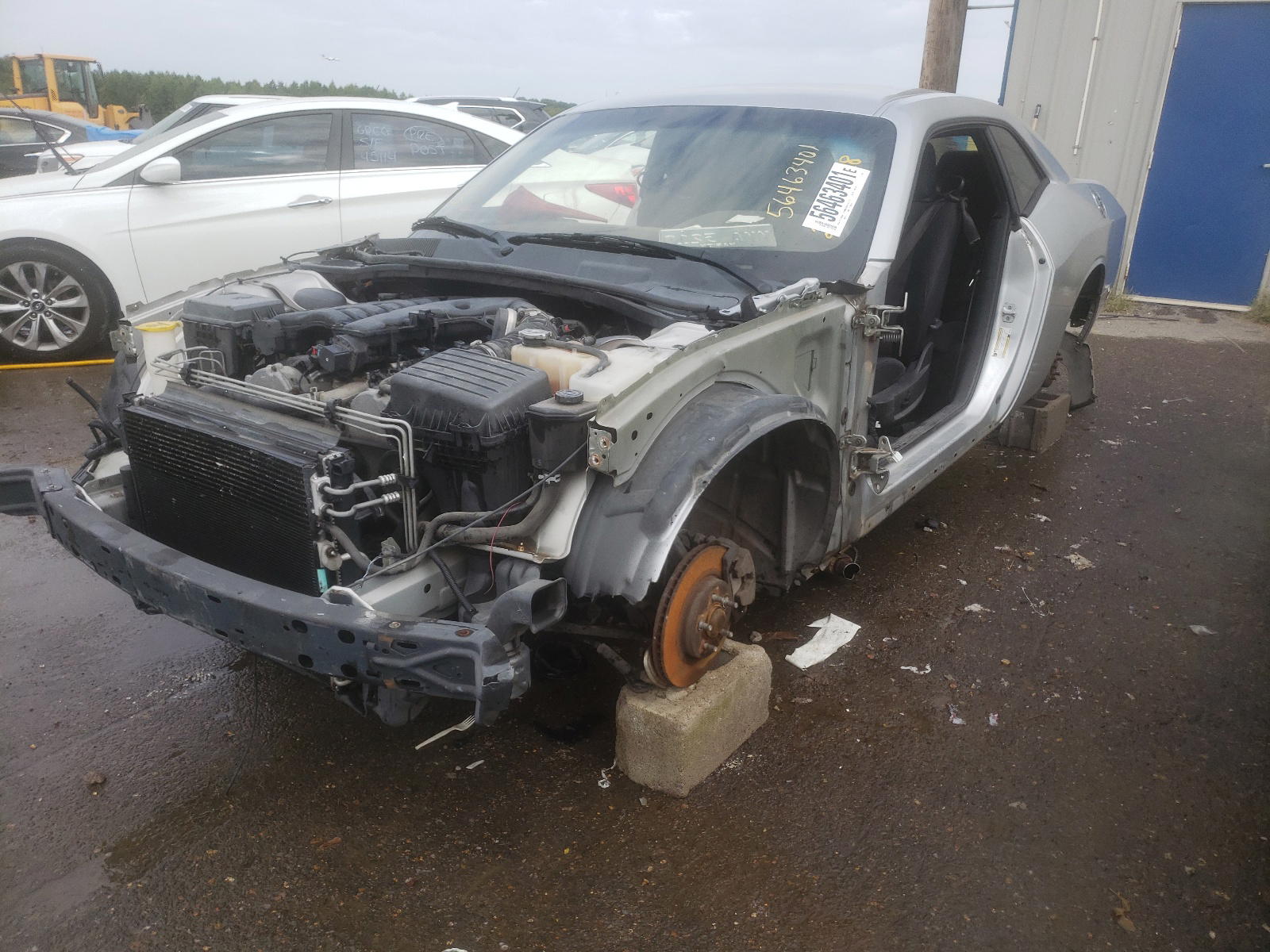 Photo 2 from auction – 2009 DODGE CHALLENGER with VIN 2B3LJ44V49H577082