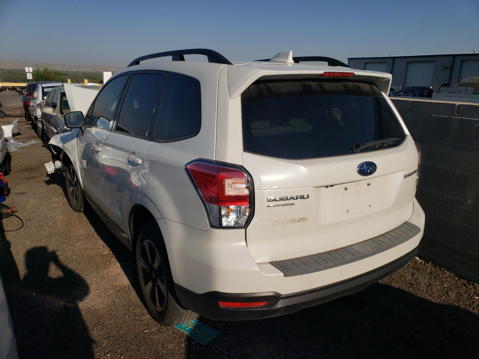 Photo 3 from auction – 2018 SUBARU FORESTER 2 with VIN JF2SJAEC3JG473142