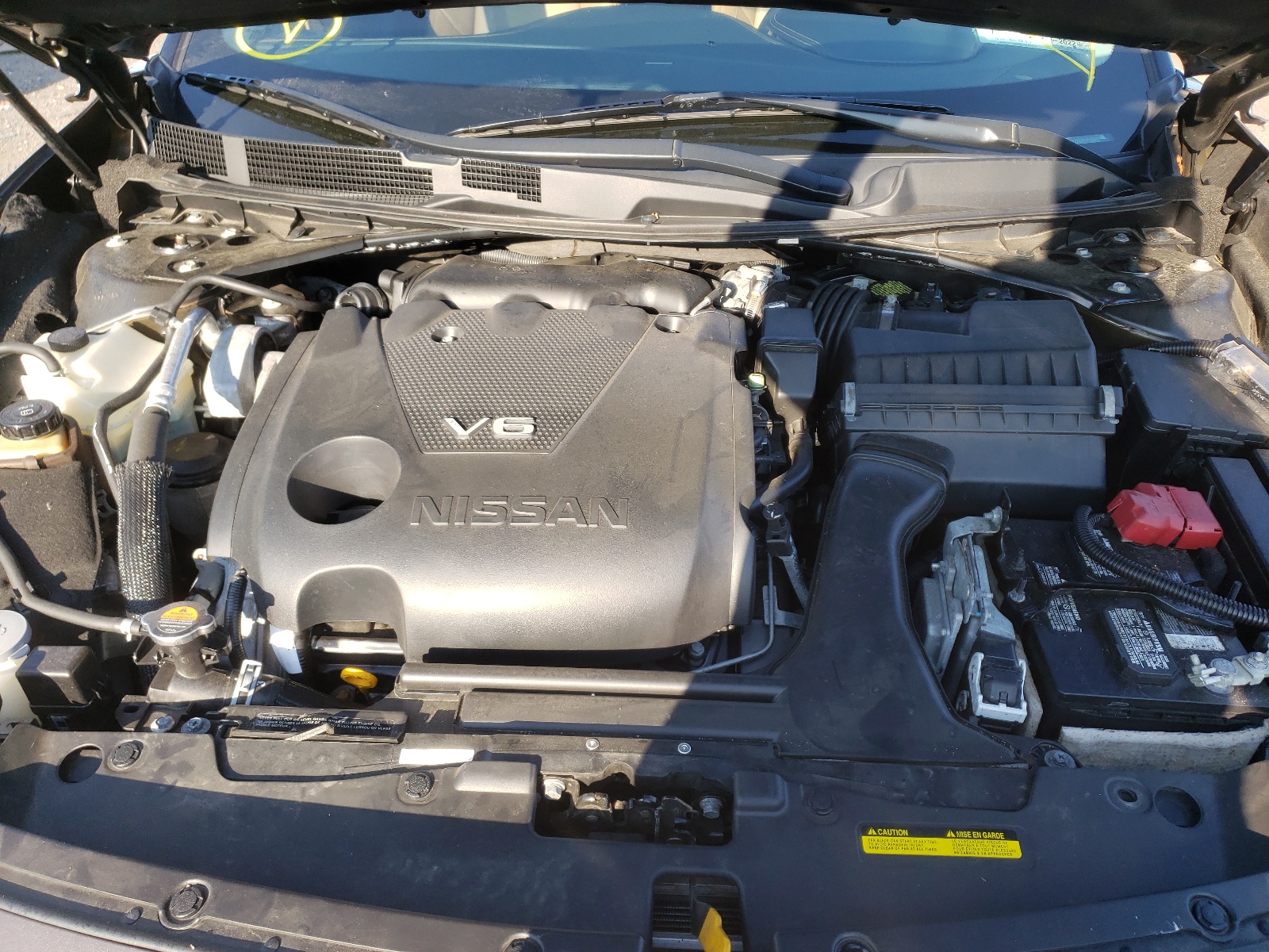 Photo 7 from auction – 2016 NISSAN MAXIMA 3.5 with VIN 1N4AA6AP3GC438820