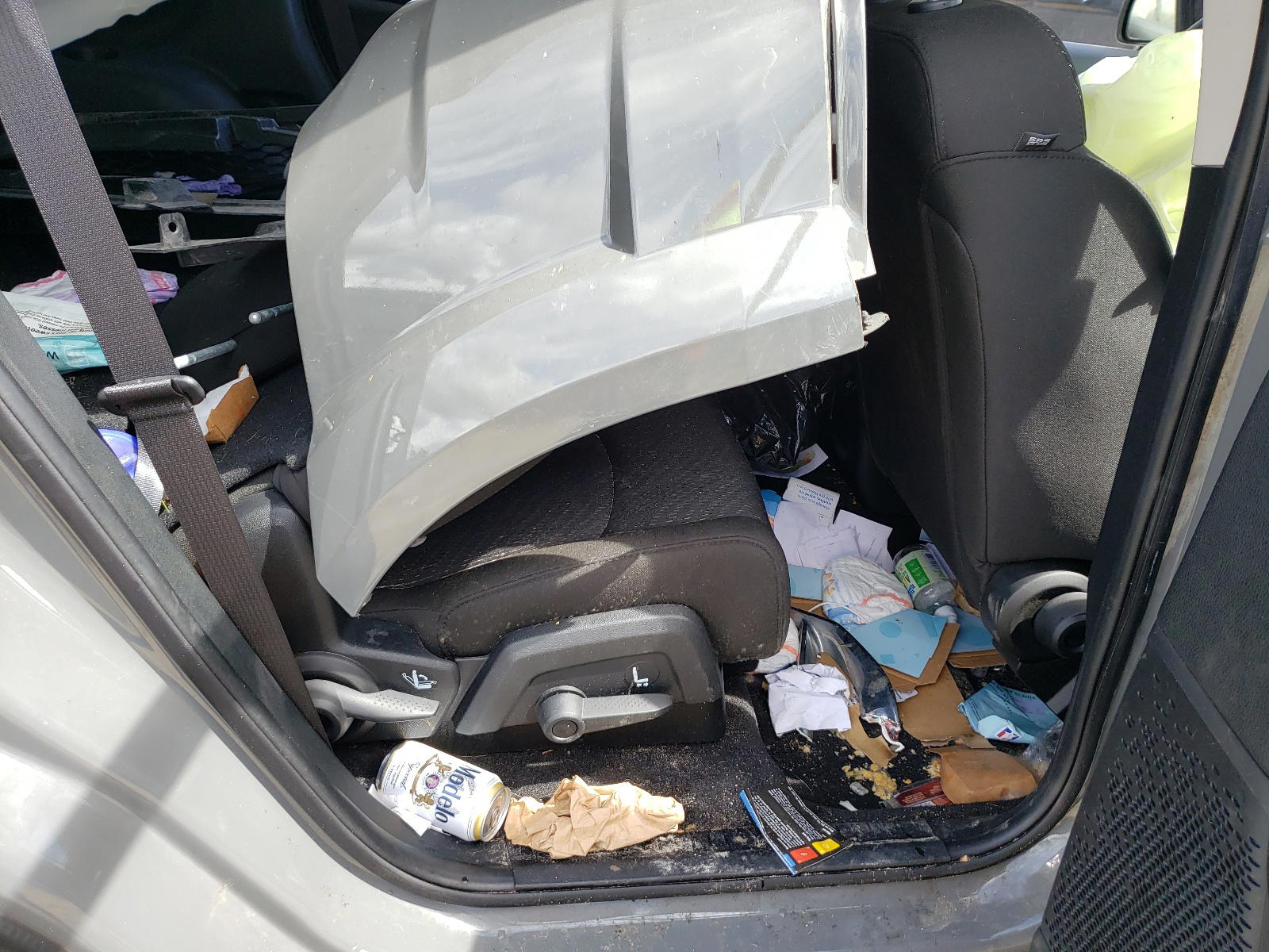 Photo 6 from auction – 2019 DODGE JOURNEY SE with VIN 3C4PDCAB3KT867967